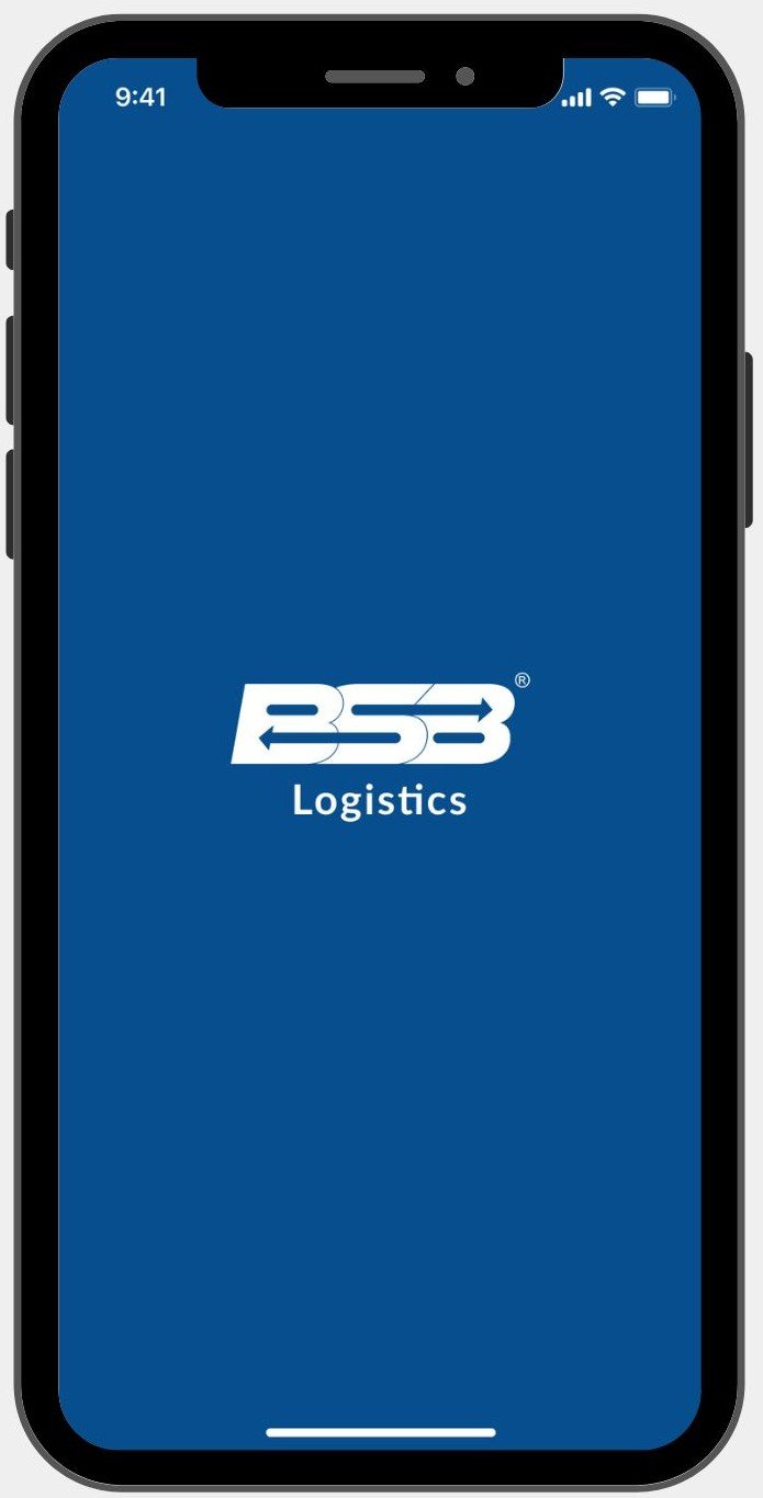 Logistics App Screenshot 1